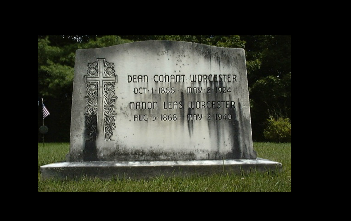 Cemeteries, then and now