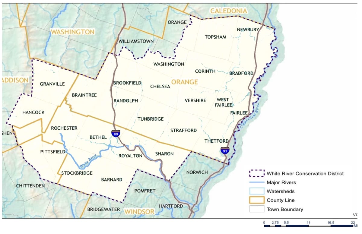 Conservation District seeks Supervisor and offers once-in-a-lifetime landowner funding